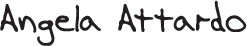 logo Angela Attardo